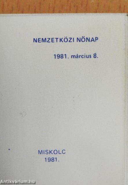 Anna (minikönyv) (számozott)