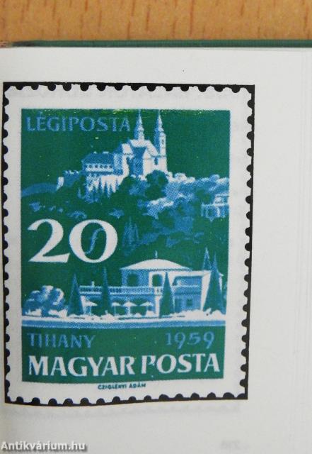 Magyar Postabélyegek X. (minikönyv) (számozott)