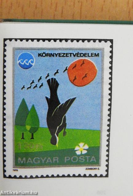 Magyar Postabélyegek X. (minikönyv) (számozott)