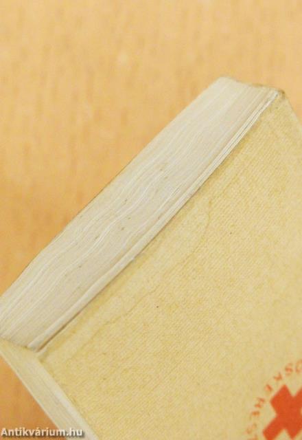 Magyar Vöröskereszt (minikönyv) (számozott)