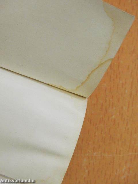 Magyar Vöröskereszt (minikönyv) (számozott)