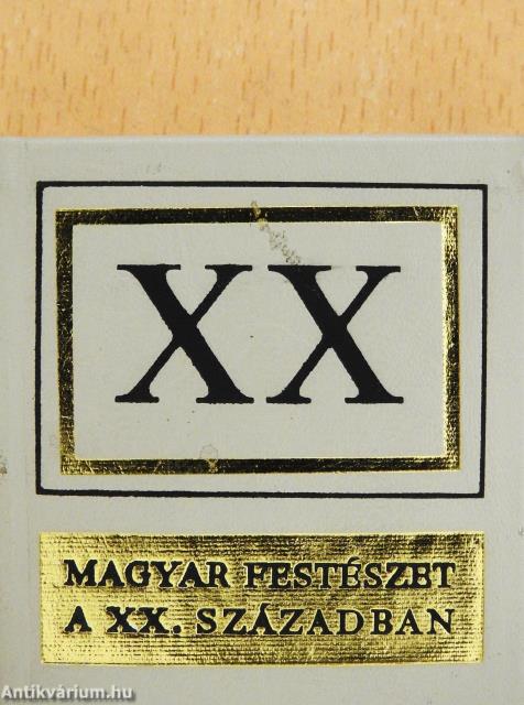 Magyar festészet a XX. században (minikönyv)