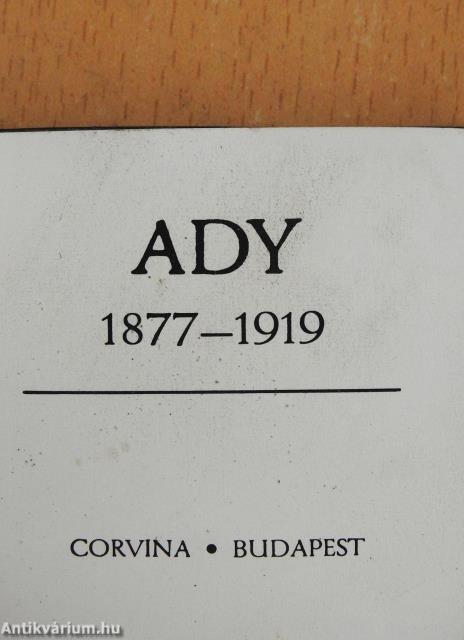 Ady (minikönyv)