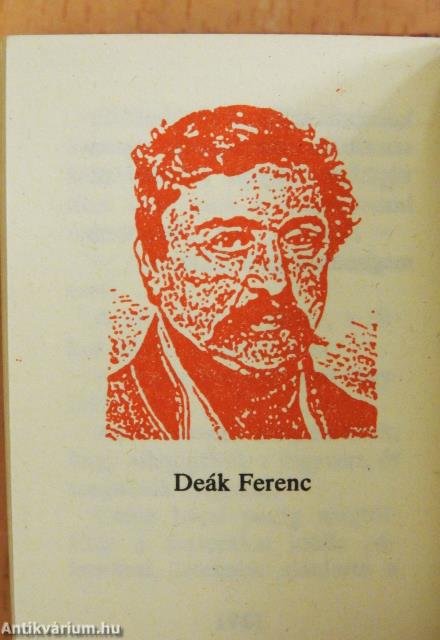 Az 1848/49-es forradalom és szabadságharc legendái I. (minikönyv)