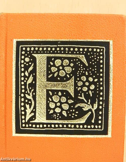 Iniciálék az Egyetemi Nyomda XVI-XVIII. századi kiadványaiban (minikönyv) (számozott)