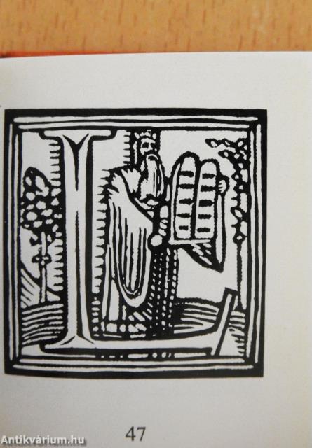 Iniciálék az Egyetemi Nyomda XVI-XVIII. századi kiadványaiban (minikönyv) (számozott)