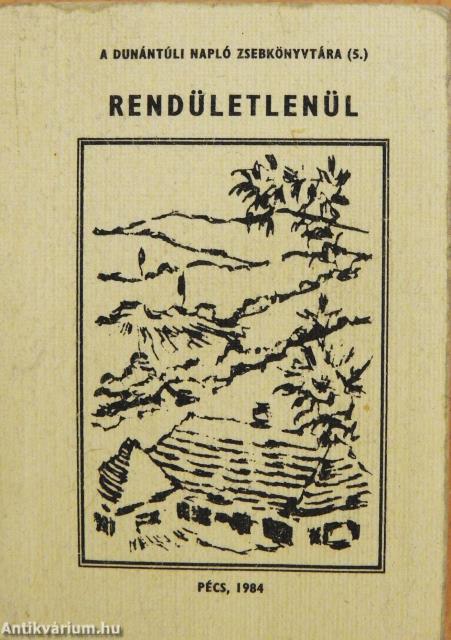 Rendületlenül (minikönyv)