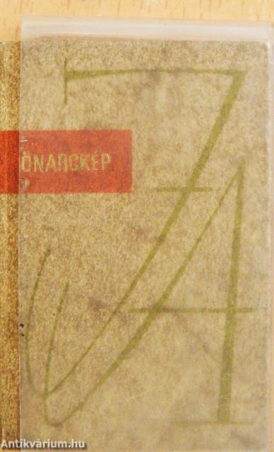 Önarckép (minikönyv)