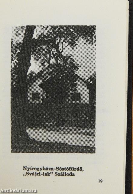 Szabolcs-Szatmár mini útikalauz (minikönyv)