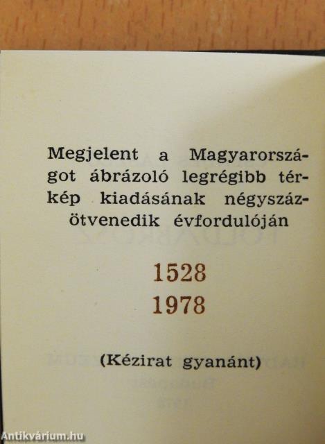 Földabrosz (minikönyv)