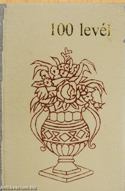 100 levél (minikönyv) (számozott)