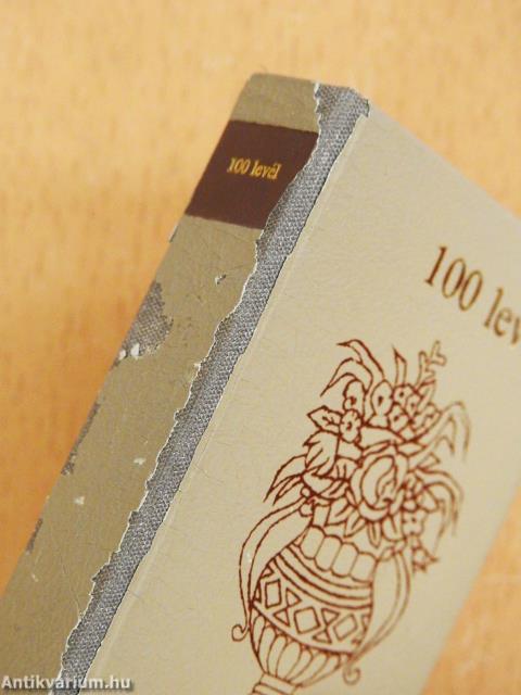 100 levél (minikönyv) (számozott)