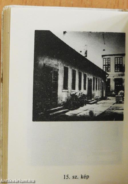 Szekszárd város nyomdászata (minikönyv) - Plakettel