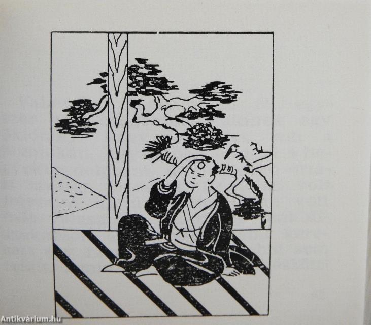 Régi japán mesék II. (minikönyv)