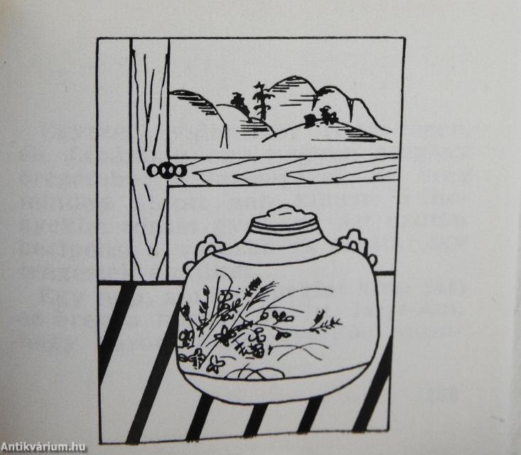 Régi japán mesék II. (minikönyv)