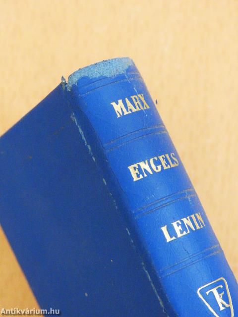 Marx, Engels, Lenin a proletárinternacionalizmusról (minikönyv) (számozott)