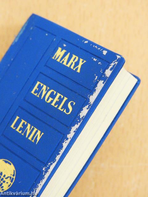 Marx, Engels, Lenin a proletárinternacionalizmusról (minikönyv) (számozott)