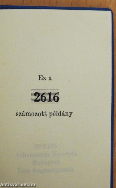 Marx, Engels, Lenin a proletárinternacionalizmusról (minikönyv) (számozott)