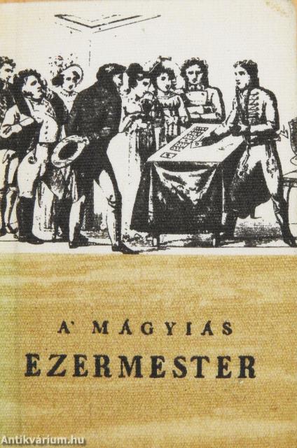 A' mágyiás ezermester (minikönyv)