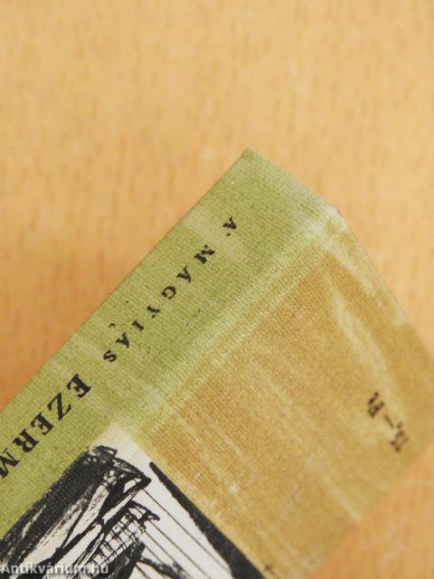 A' mágyiás ezermester (minikönyv)