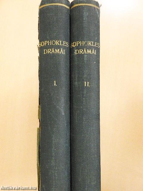 Sophokles drámái I-II. (rossz állapotú)