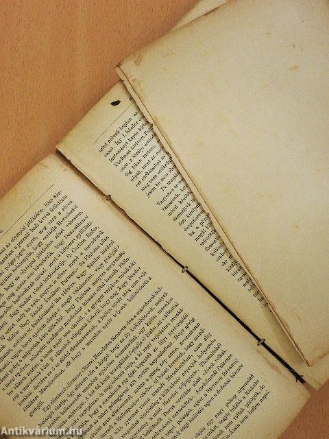 Az ó-kor története II. (töredék) (rossz állapotú)