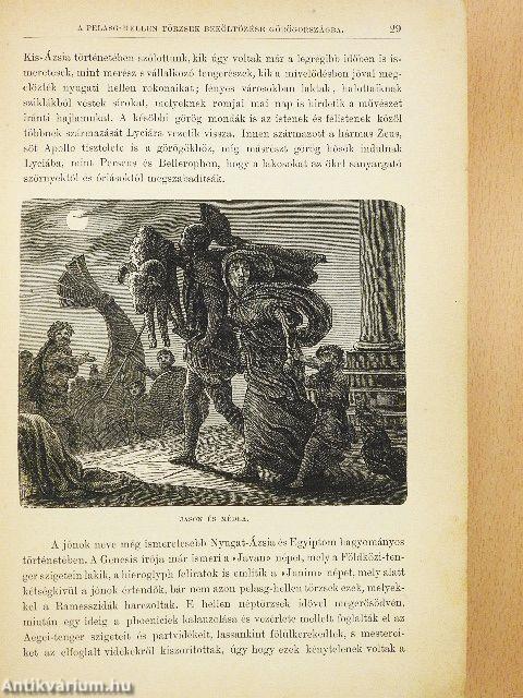 Az ó-kor története II. (töredék) (rossz állapotú)