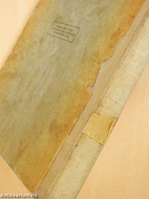 Csonka-Magyarország compass-szerü helységnévtára (rossz állapotú)