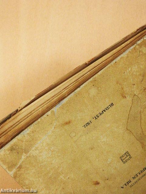 Csonka-Magyarország compass-szerü helységnévtára (rossz állapotú)