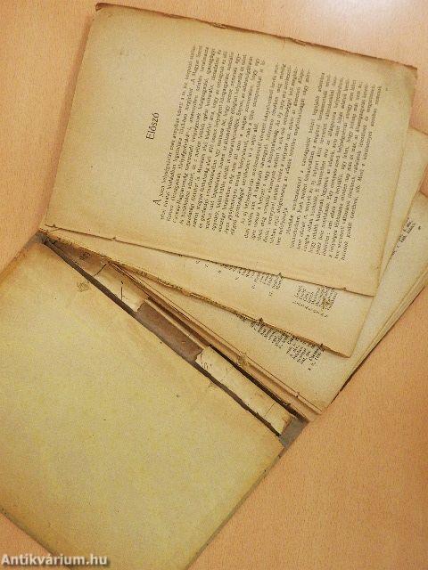 Csonka-Magyarország compass-szerü helységnévtára (rossz állapotú)