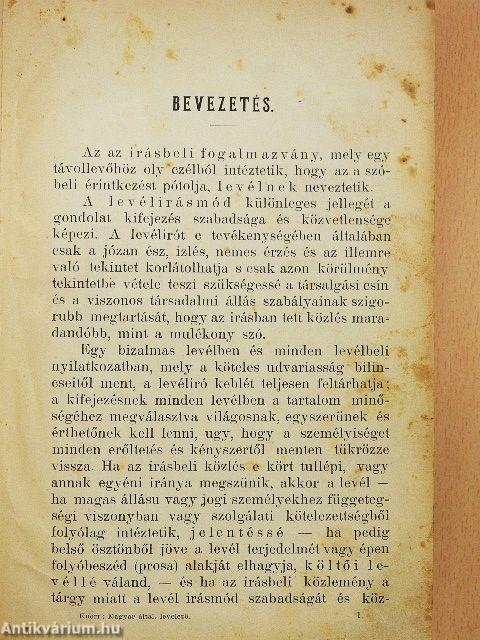 A legujabb magyar általános levelező (rossz állapotú)