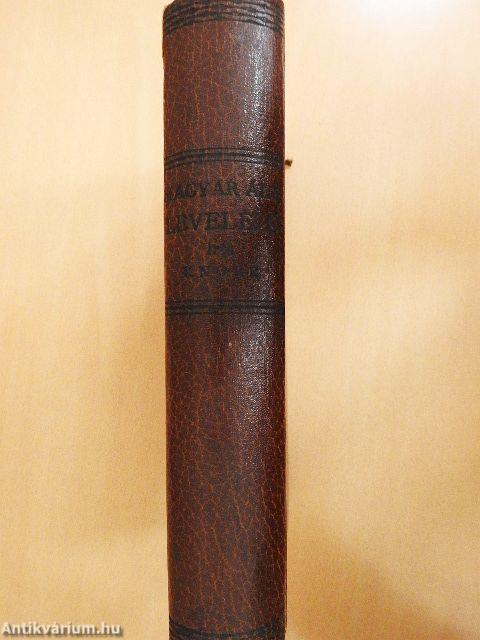 A legujabb magyar általános levelező (rossz állapotú)