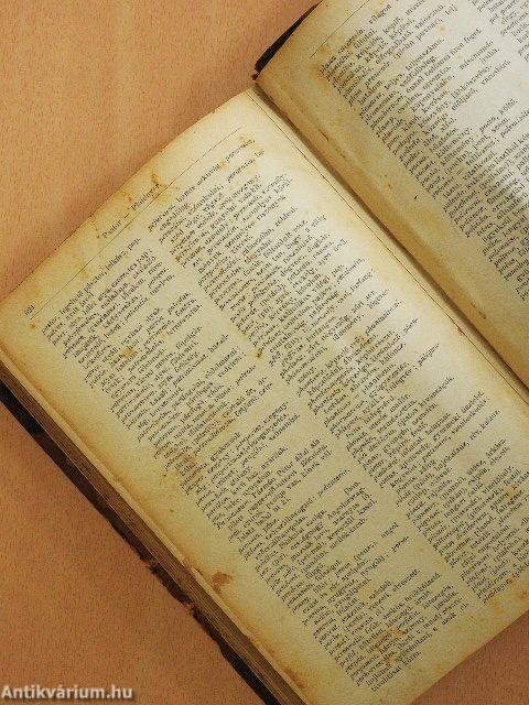 A legujabb magyar általános levelező (rossz állapotú)