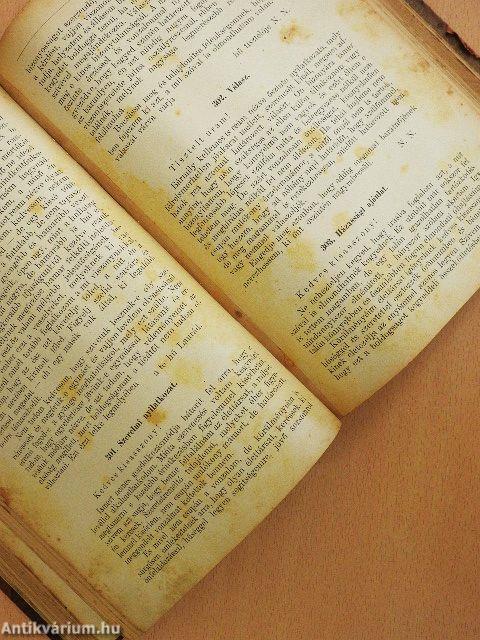 A legujabb magyar általános levelező (rossz állapotú)