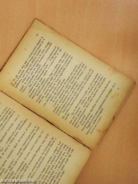 Tányértalpú koma, a sportbajnok (rossz állapotú)