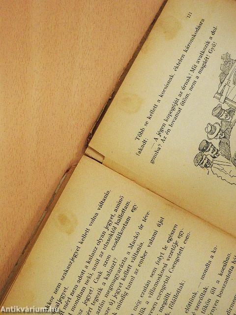 Tányértalpú koma, a sportbajnok (rossz állapotú)