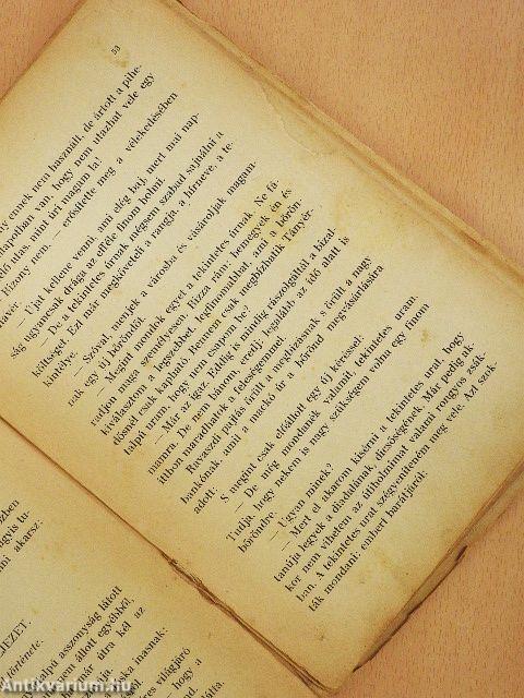 Tányértalpú koma, a sportbajnok (rossz állapotú)