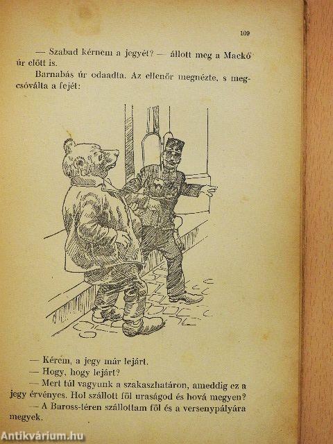 Tányértalpú koma, a sportbajnok (rossz állapotú)