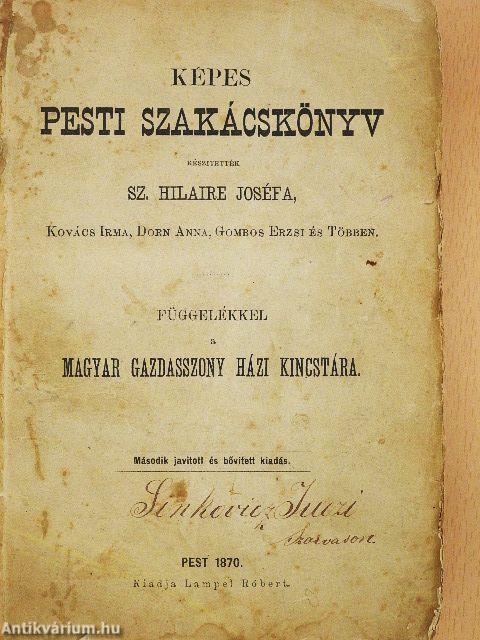 Képes pesti szakácskönyv (rossz állapotú)