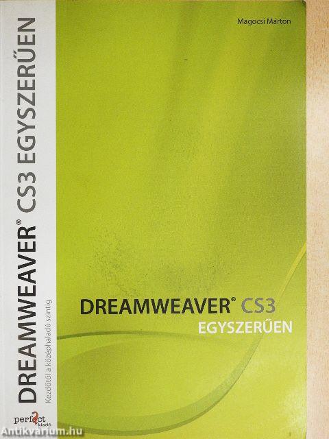 Dreamweaver CS3 Egyszerűen