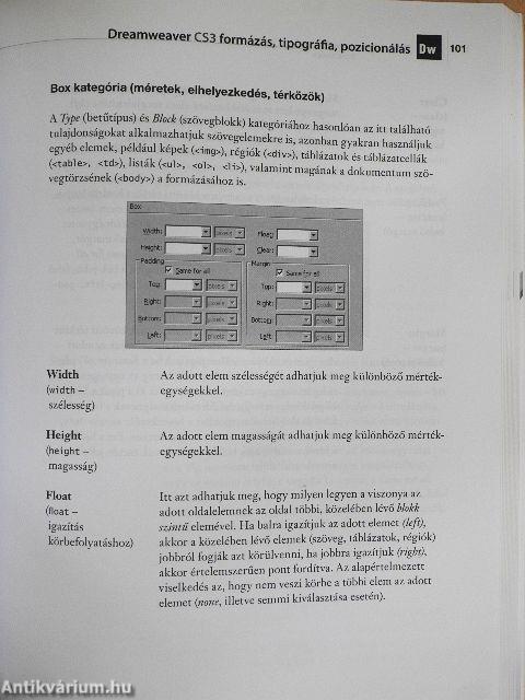 Dreamweaver CS3 Egyszerűen