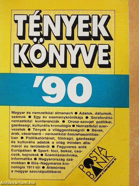 Tények könyve '90