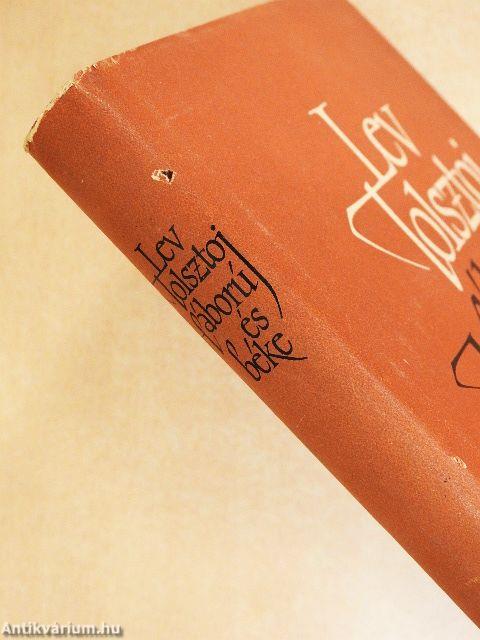 Háború és béke I-IV.