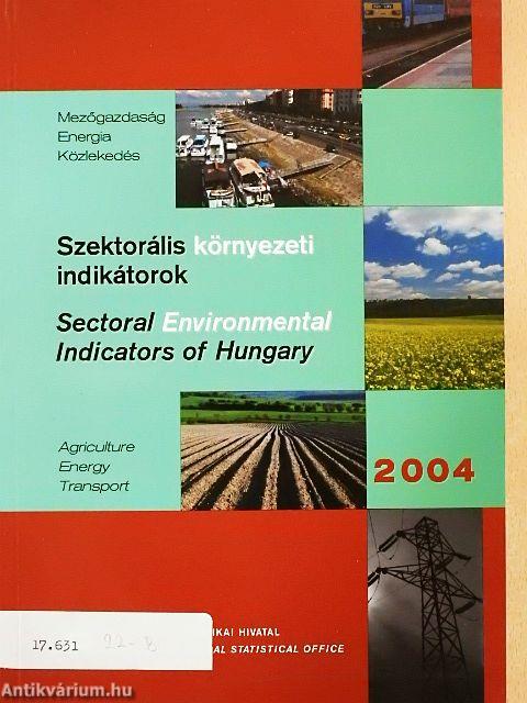 Szektorális környezeti indikátorok 2004