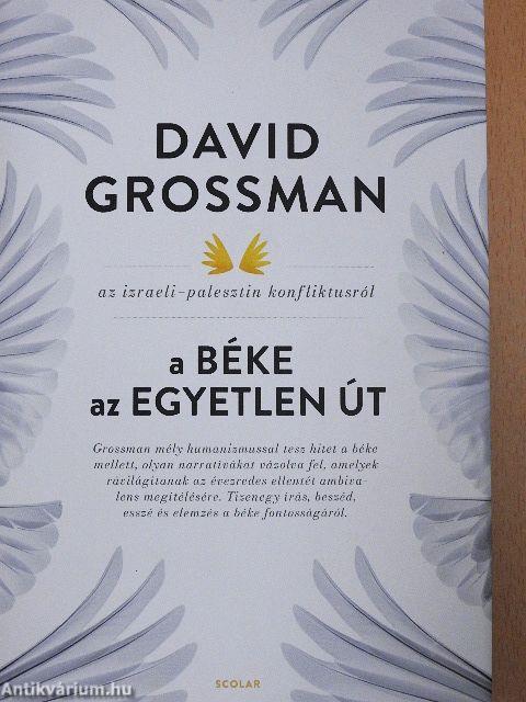 A béke az egyetlen út