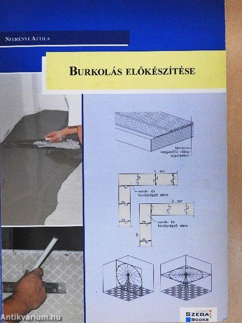 Burkolás előkészítése