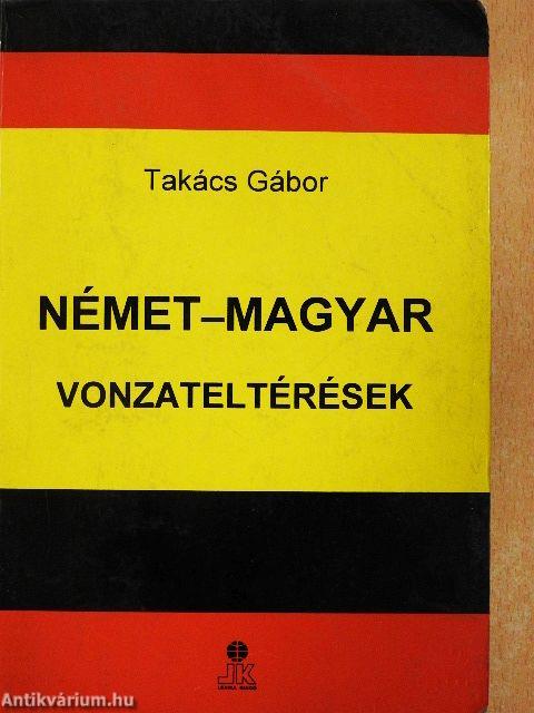 Német-magyar vonzateltérések