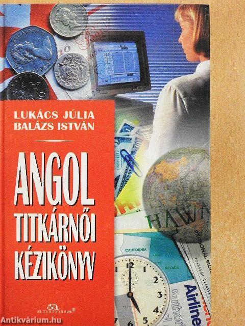 Angol titkárnői kézikönyv