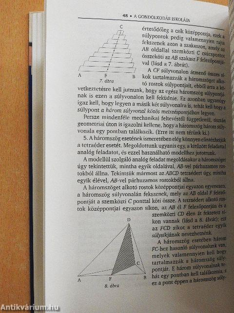 A gondolkodás iskolája