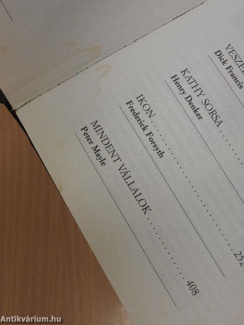 Veszélyes verseny/Kathy sorsa/Ikon/Mindent vállalok